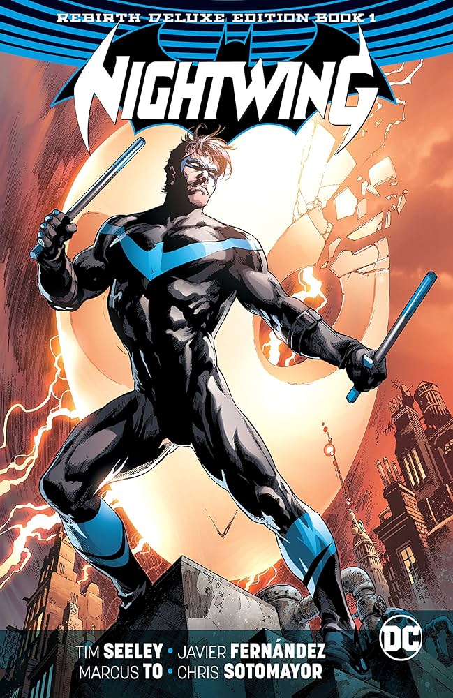 アメコミ・英語　①〜⑥巻セット　ナイトウィング　NIGHTWING アメコミ・英語 NIGHTWING 全5巻セット ナイトウィング - メルカリ
